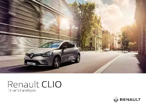 Renault Clio 2017 MY. Driver&#39;s Handbook