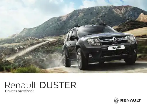 Renault Duster 2015 MY. Driver&#39;s Handbook
