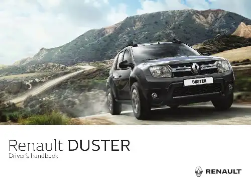 Renault Duster 2016 MY. Driver&#39;s Handbook