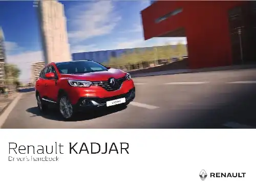 Renault Kadjar 2017 MY. Driver&#39;s Handbook