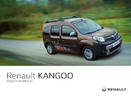 Renault Kangoo 2017 MY. Driver&#39;s Handbook
