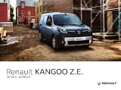 Renault Kangoo ZE 2017 MY. Driver&#39;s Handbook