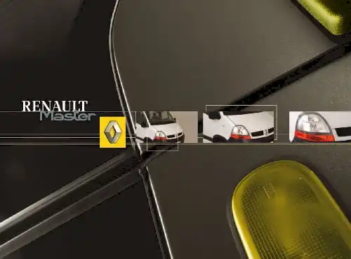 Renault Master 2005 MY. Driver&#39;s Handbook