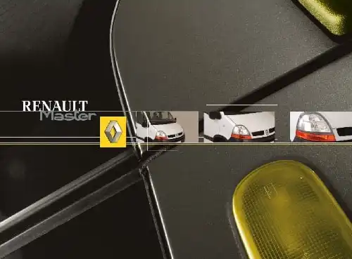 Renault Master 2006 MY. Driver&#39;s Handbook