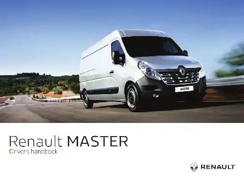 Renault Master 2012 MY. Driver&#39;s Handbook