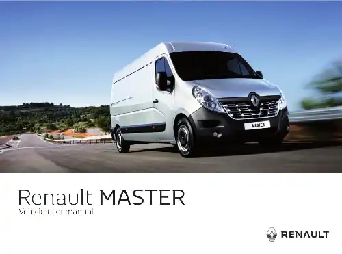 Renault Master 2018 MY. Driver&#39;s Handbook