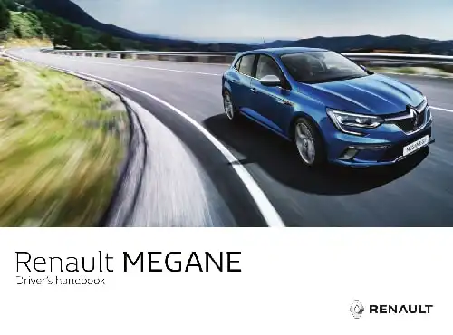 Renault Megane Berline. Driver&#39;s Handbook