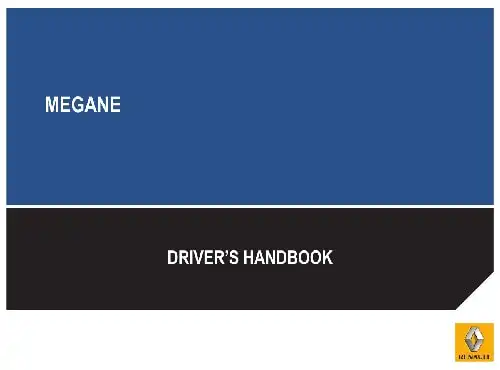 Renault Megane Hatch. Driver&#39;s Handbook