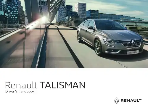 Renault Talisman. Driver&#39;s Handbook