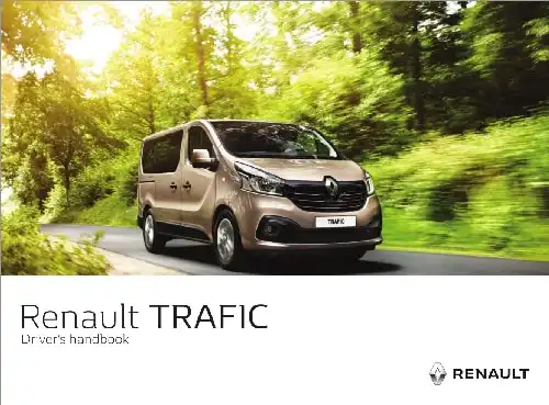 Renault Trafic 2016 MY. Driver&#39;s Handbook