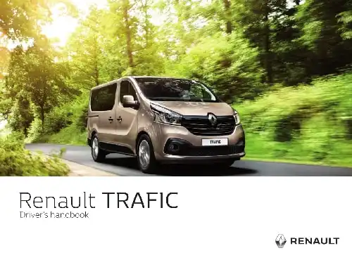 Renault Trafic 2018 MY. Driver&#39;s Handbook