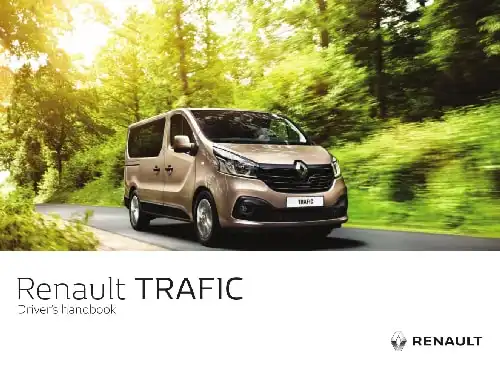 Renault Trafic. Driver&#39;s Handbook