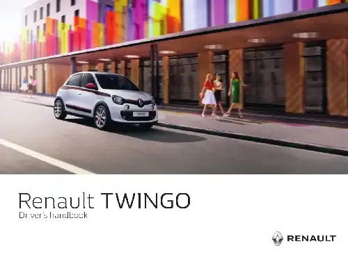 Renault Twingo 2017 MY. Driver&#39;s Handbook