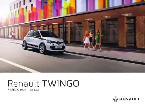Renault Twingo 2018 MY. Driver&#39;s Handbook
