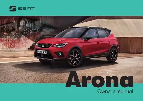 Seat Arona 2020 MY. Owner&#39;s Manual