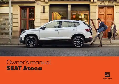 Seat Ateca 2019 MY. Owner&#39;s Manual