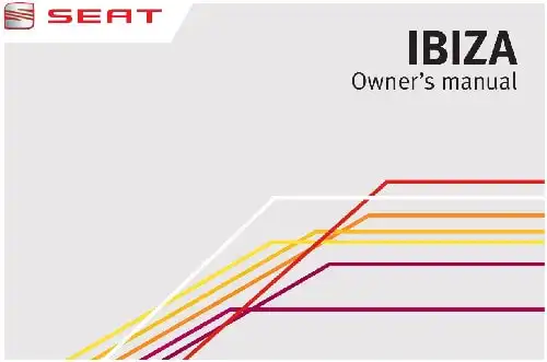 Seat Ibiza 5D 2012 MY. Owner&#39;s Manual
