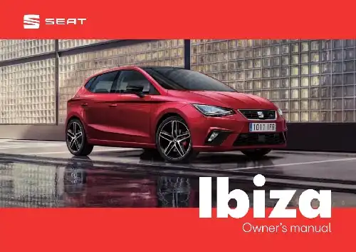 Seat Ibiza 2020 MY. Owner&#39;s Manual