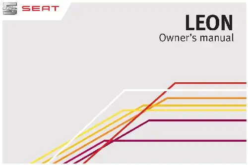 Seat Leon 5D 2012 MY. Owner&#39;s Manual