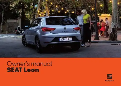 Seat Leon 2019 MY. Owner&#39;s Manual