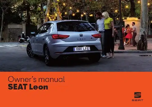 Seat Leon Sportstourer 2018 MY. Owner&#39;s Manual