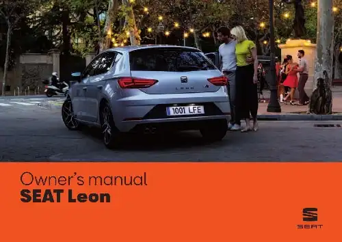 Seat Leon Sportstourer 2019 MY. Owner&#39;s Manual