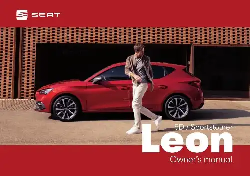 Seat New Leon 2020 MY. Owner&#39;s Manual