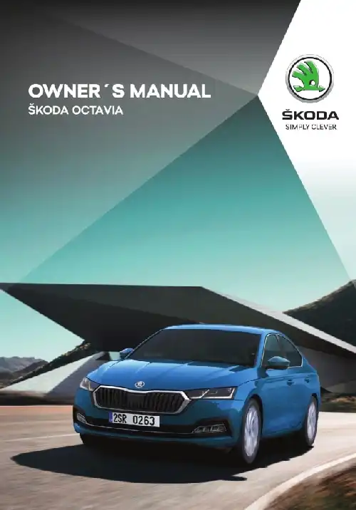 Skoda Octavia 2019 MY. Owner&#39;s Manual