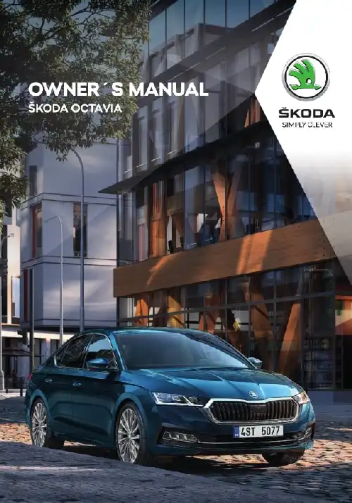 Skoda Octavia 2020 MY. Owner&#39;s Manual