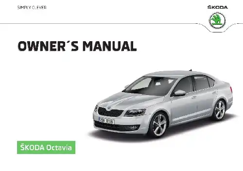 Skoda Octavia III 2015 MY. Owner&#39;s Manual