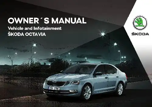 Skoda Octavia III 2019 MY. Owner&#39;s Manual