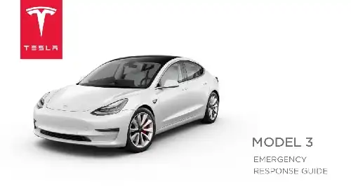 Tesla Model 3. Emergency Response Guide