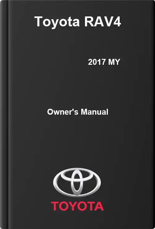 Toyota RAV4 2017 MY. Owner&#39;s Manual