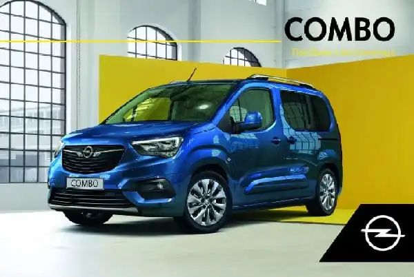Opel Combo E 2019 року. Керівництво з експлуатації