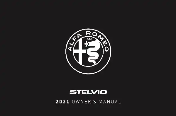 Alfa Romeo Stelvio 2021 MY. Owner&#39;s Manual