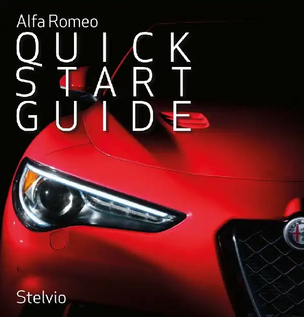 Alfa Romeo Stelvio 2022 MY. Quick Start Guide