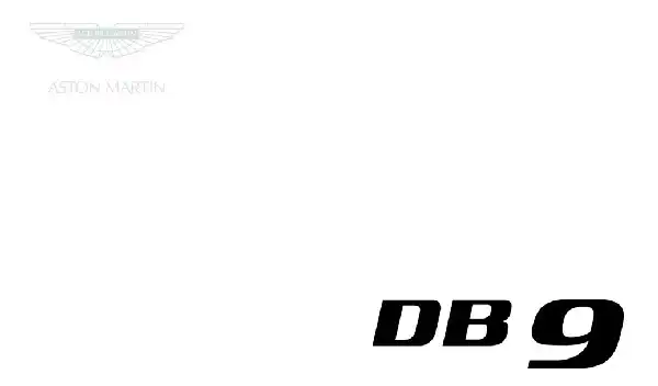 Aston Martin DB9 2015 MY. Owner Guide
