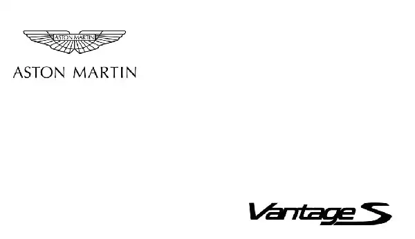 Aston Martin V8 Vantage 2017 MY. Owner Guide