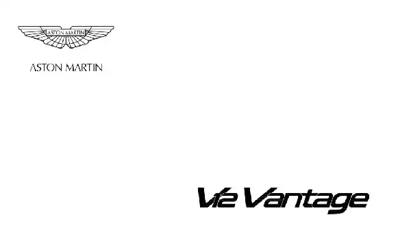 Aston Martin V12 Vantage 2010 MY. Owner Guide