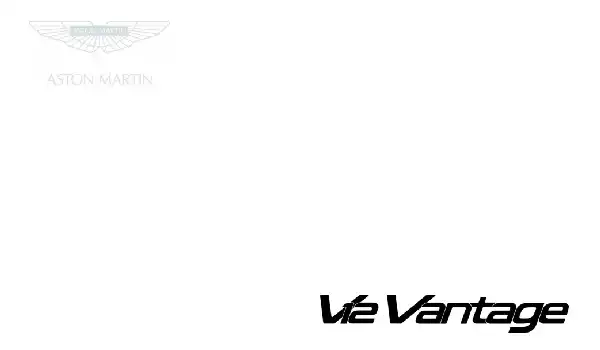 Aston Martin V12 Vantage 2012 MY. Owner Guide