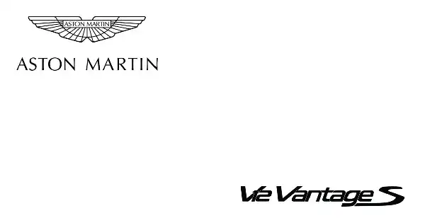 Aston Martin V12 Vantage S 2017 MY. Owner Guide