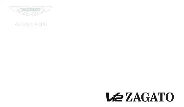 Aston Martin V12 Zagato 2013 MY. Owner Guide