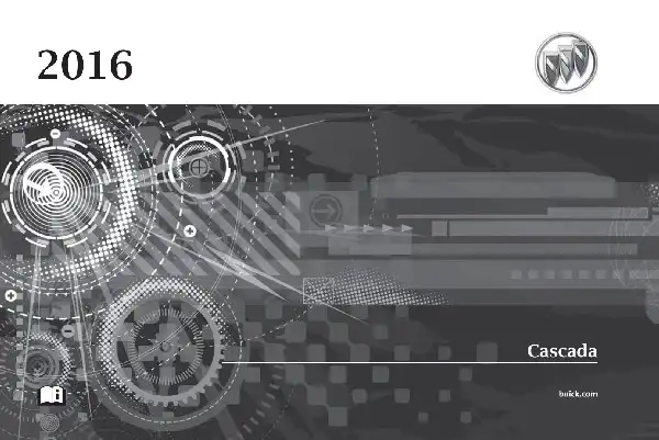 Buick Cascada 2016 MY. Owner Manual