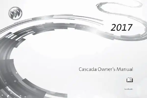 Buick Cascada 2017 MY. Owner Manual