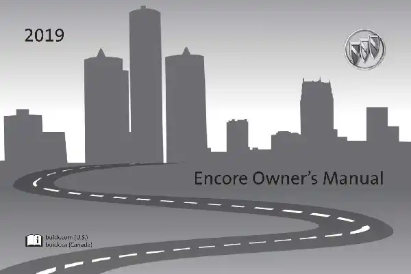 Buick Encore 2019 MY. Owner Manual