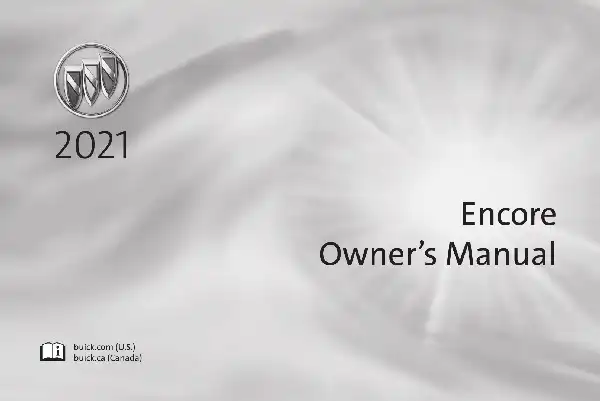 Buick Encore 2021 MY. Owner Manual