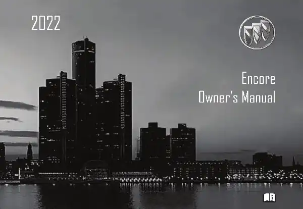 Buick Encore 2022 MY. Owner Manual