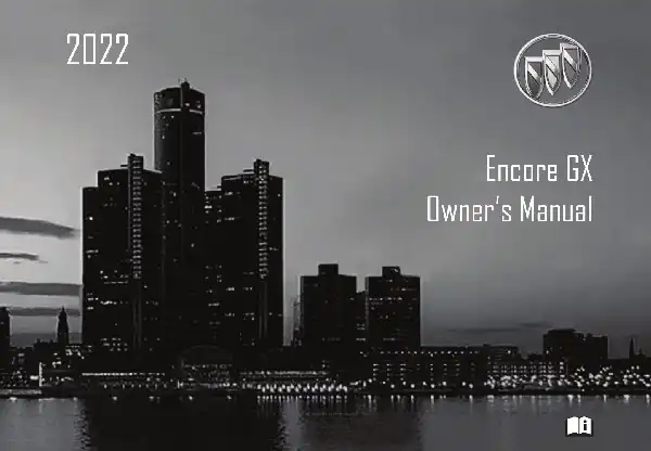 Buick Encore GX 2022 MY. Owner Manual