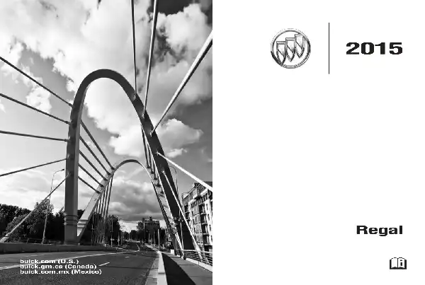 Buick Regal 2015 MY. Owner Manual
