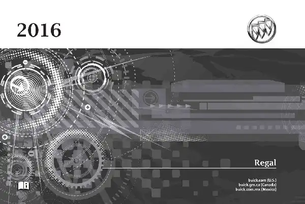 Buick Regal 2016 MY. Owner Manual